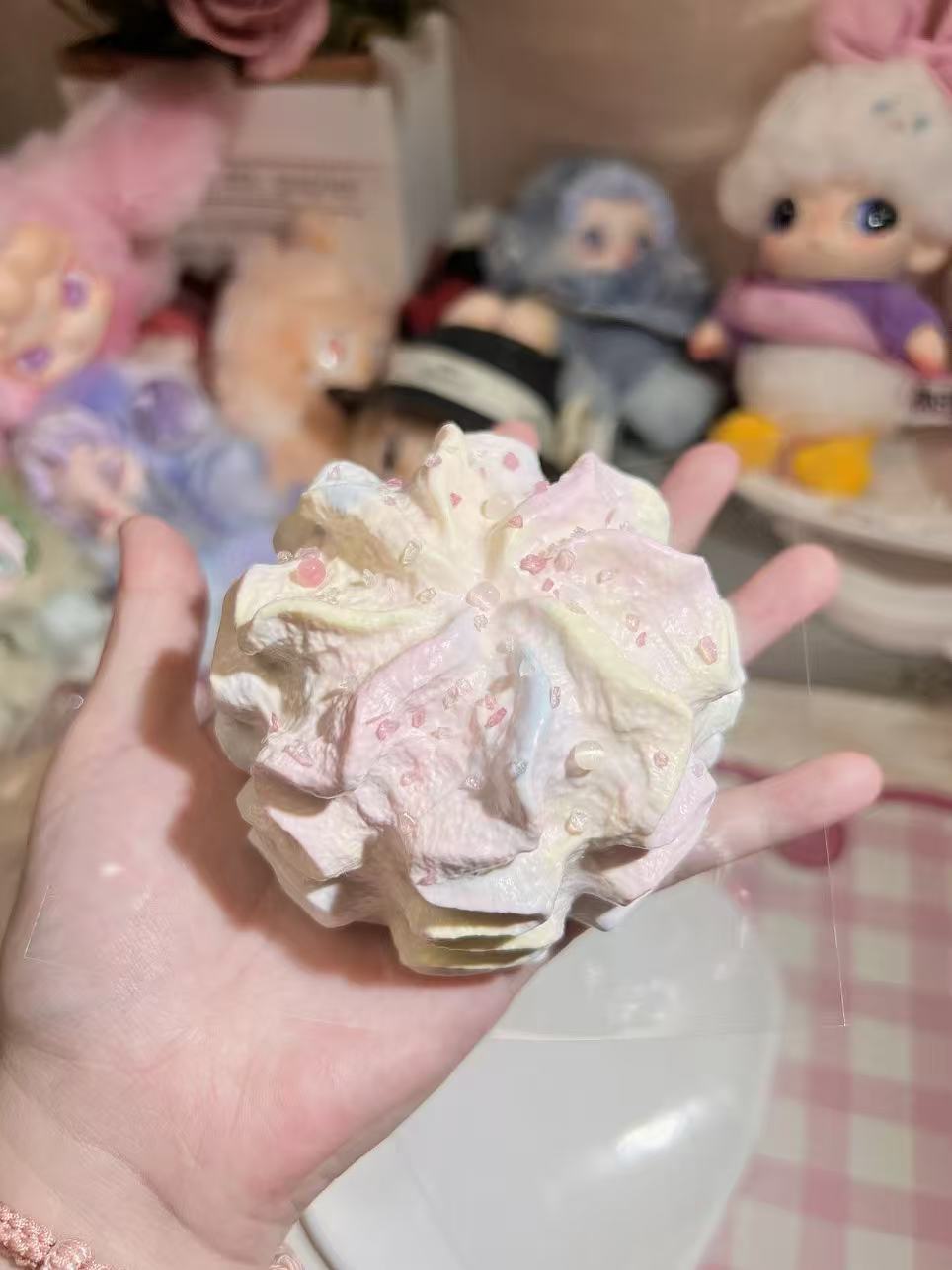 custard pie Taba Squishy