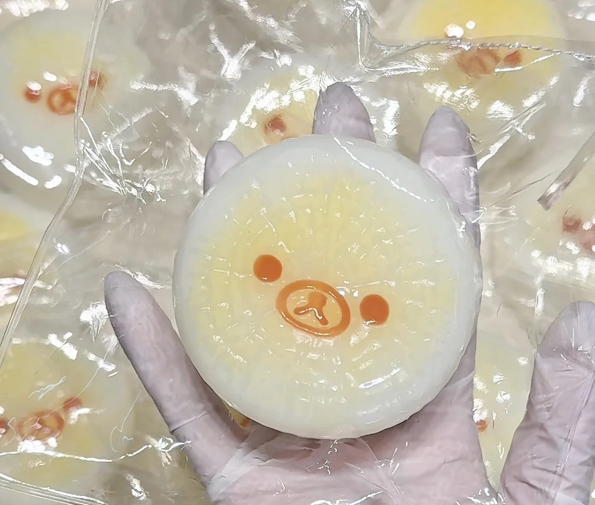 Pineapple Pig Taba Squishy