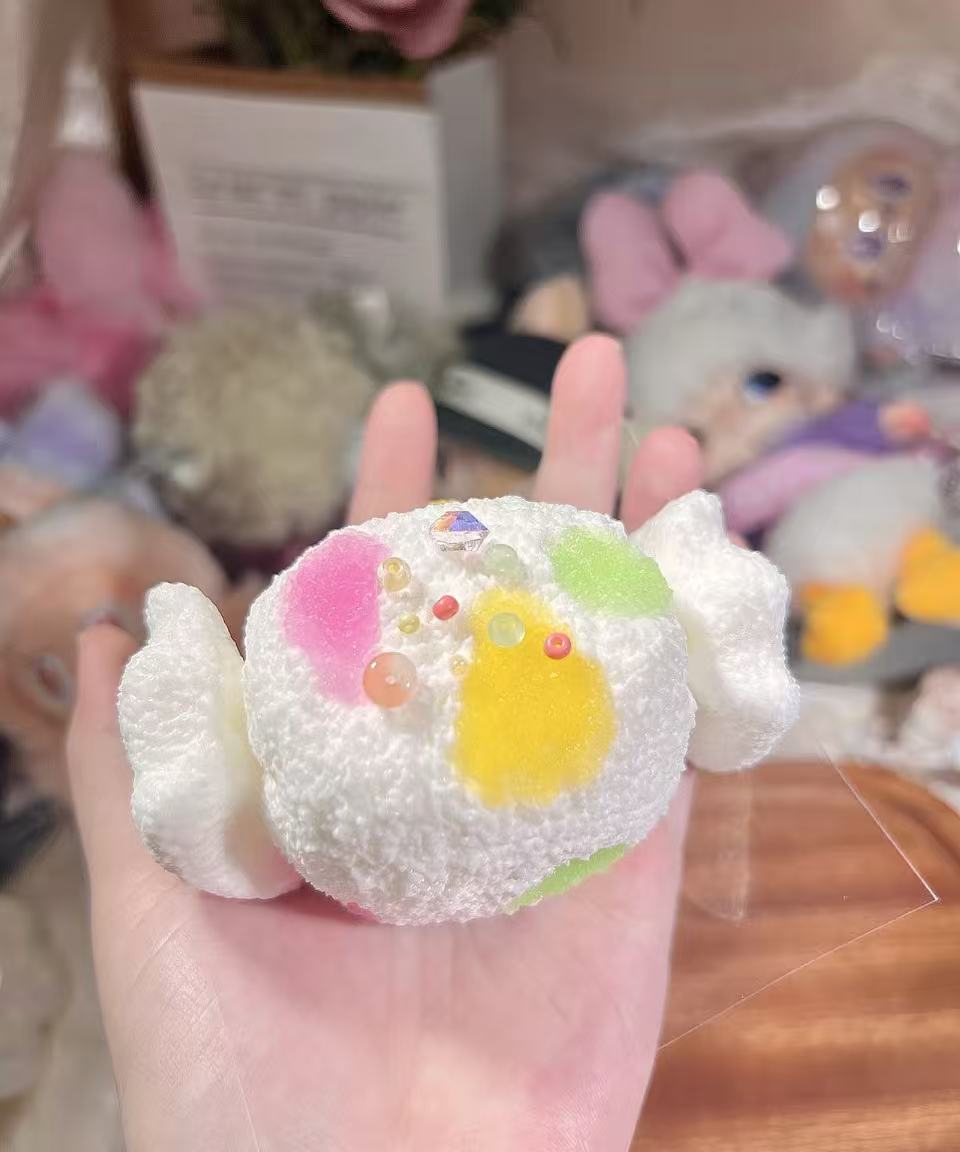 Colorful Candy Taba Squishy