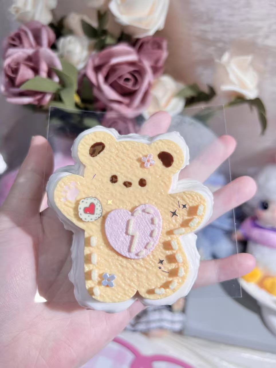 Love Bear Taba Squishy