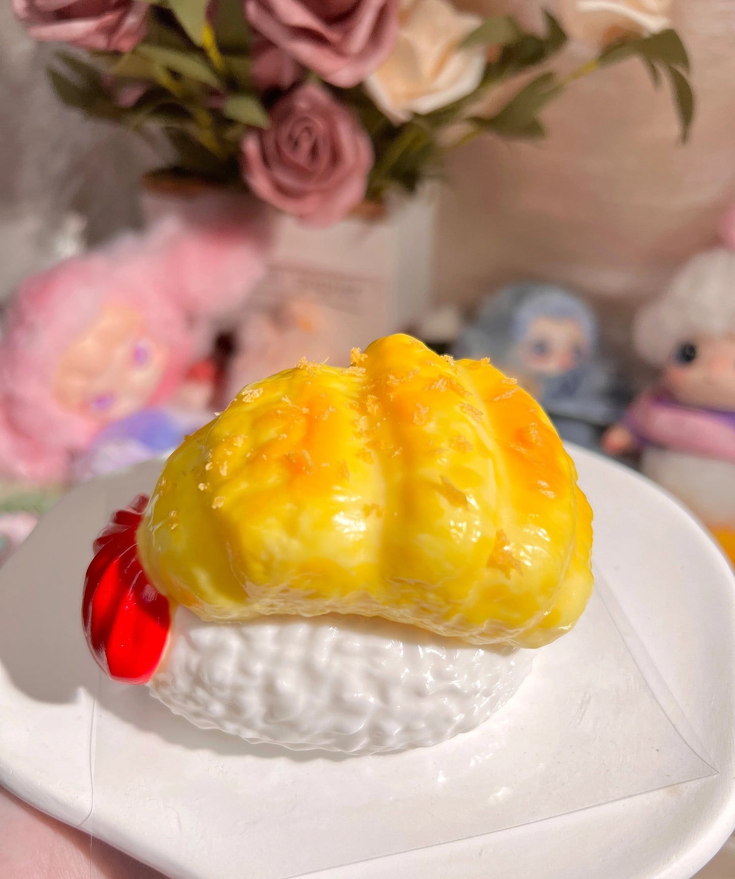 Fried Shrimp Rice Ball Taba Squishy