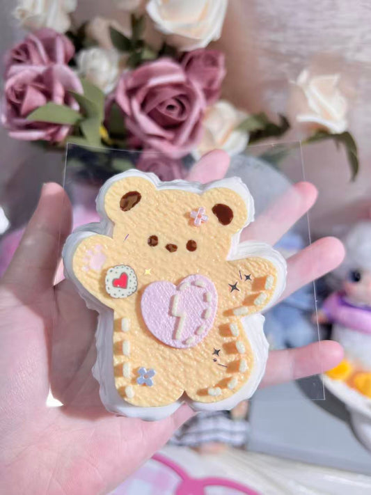 Love Bear Taba Squishy