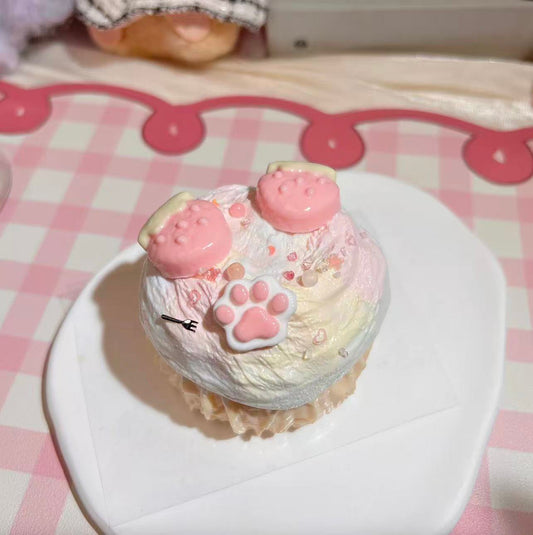 Strawberry cupcake Taba Squishy